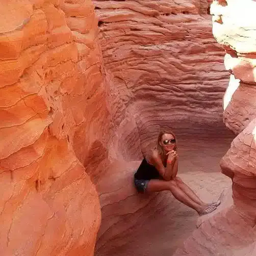 Salama Kızıl Kanyon Dahab