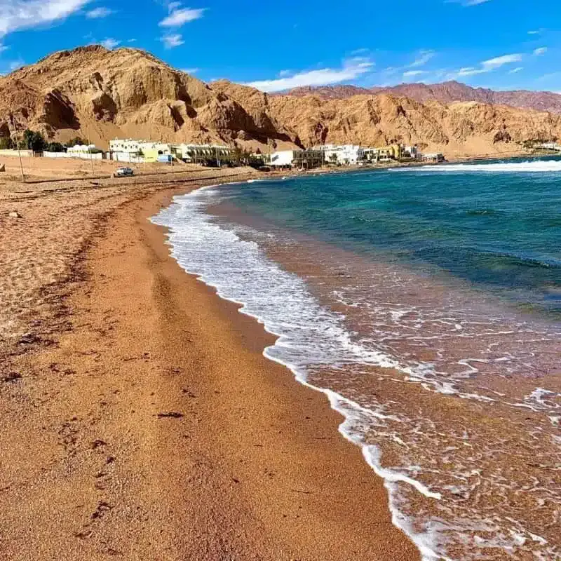 Salama Kızıl Kanyon Dahab