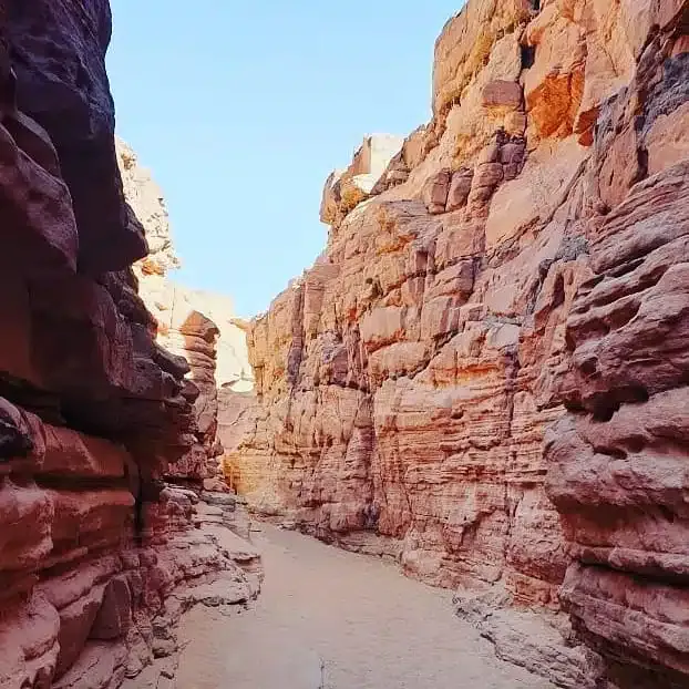 Salama Kızıl Kanyon Dahab