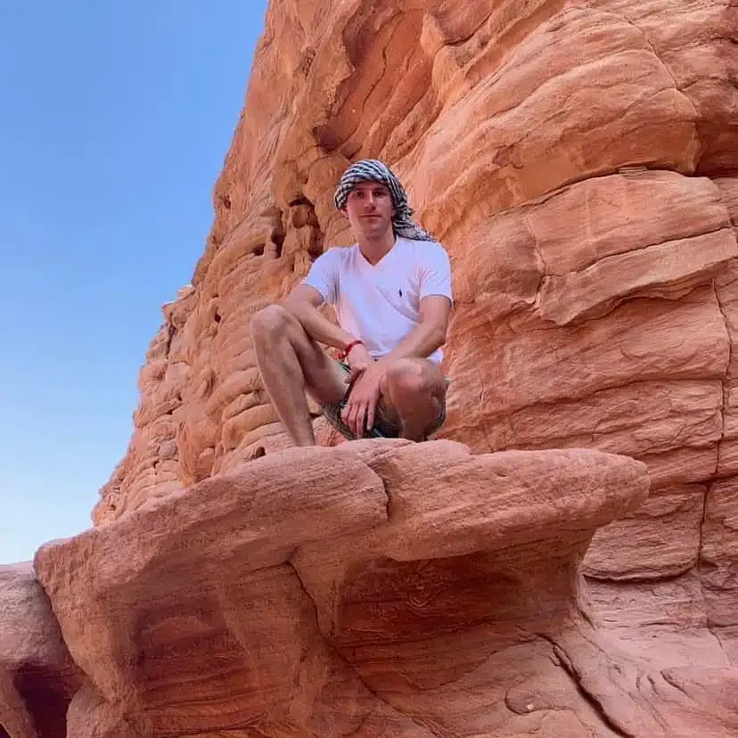 Salama Kızıl Kanyon Dahab