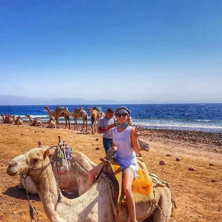 Salama Kızıl Kanyon Dahab