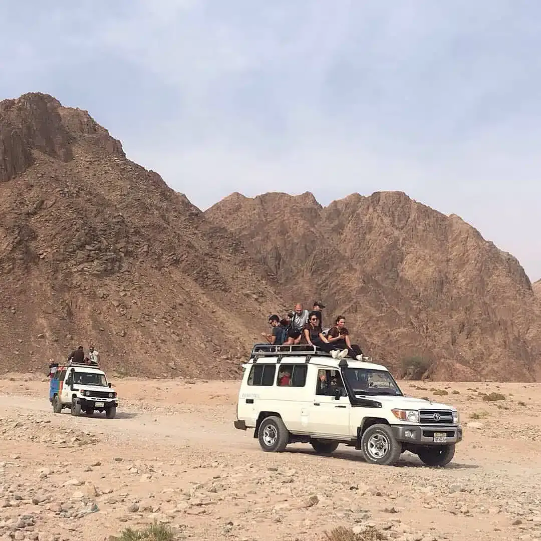 Salama Kızıl Kanyon Dahab