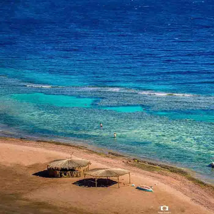 Salama Kızıl Kanyon Dahab