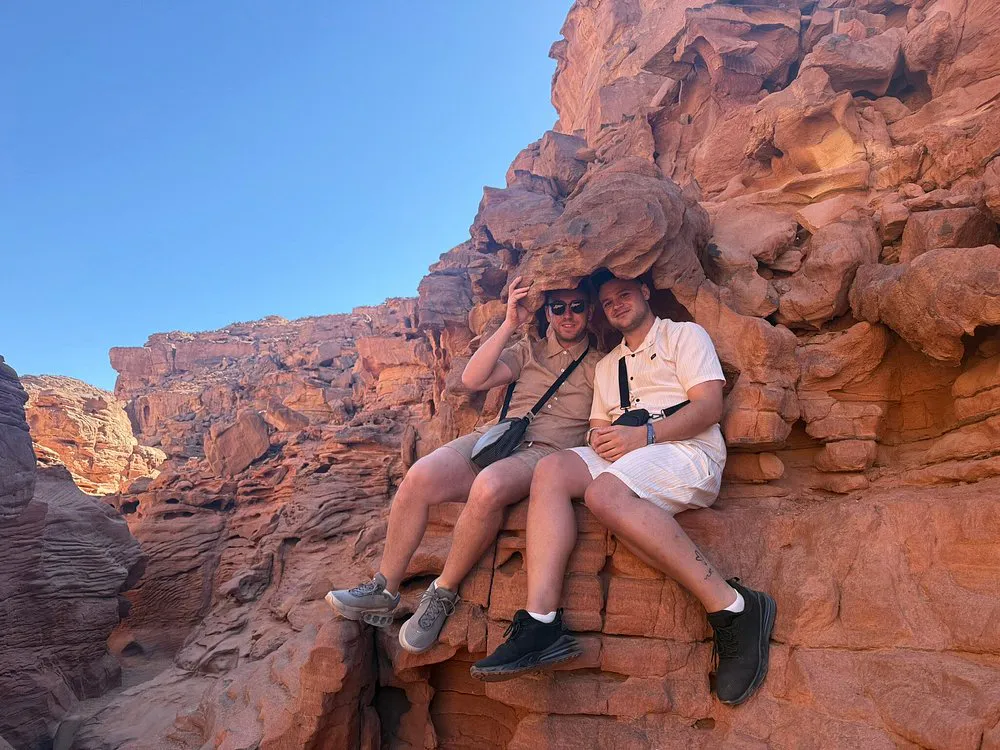 Salama Kızıl Kanyon Dahab