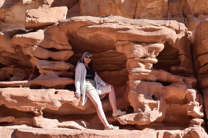 Salama Kızıl Kanyon Dahab