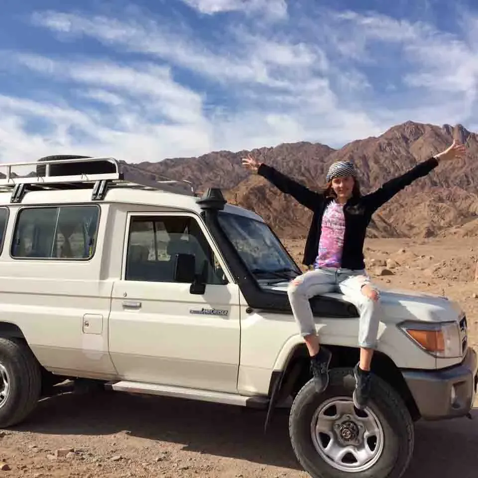 Salama Kızıl Kanyon Dahab