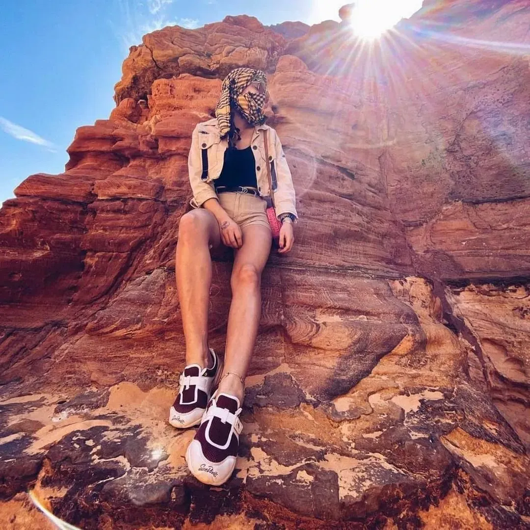 Salama Kızıl Kanyon Dahab