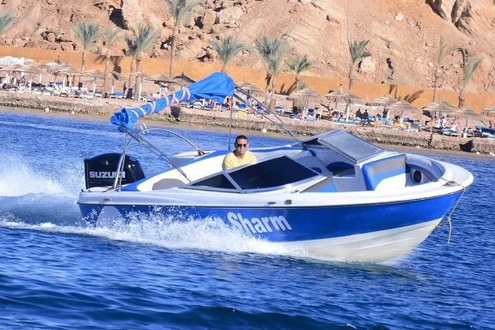 Şarm El Şeyh sürat teknesi