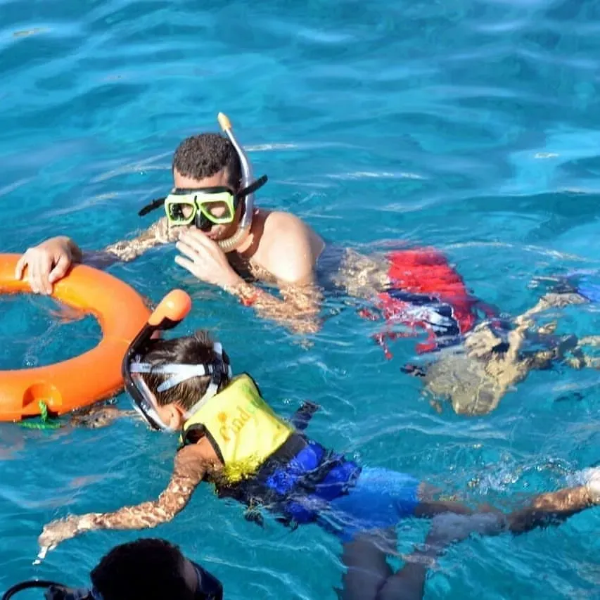 Tiran Island yacht Sharm El Sheikh