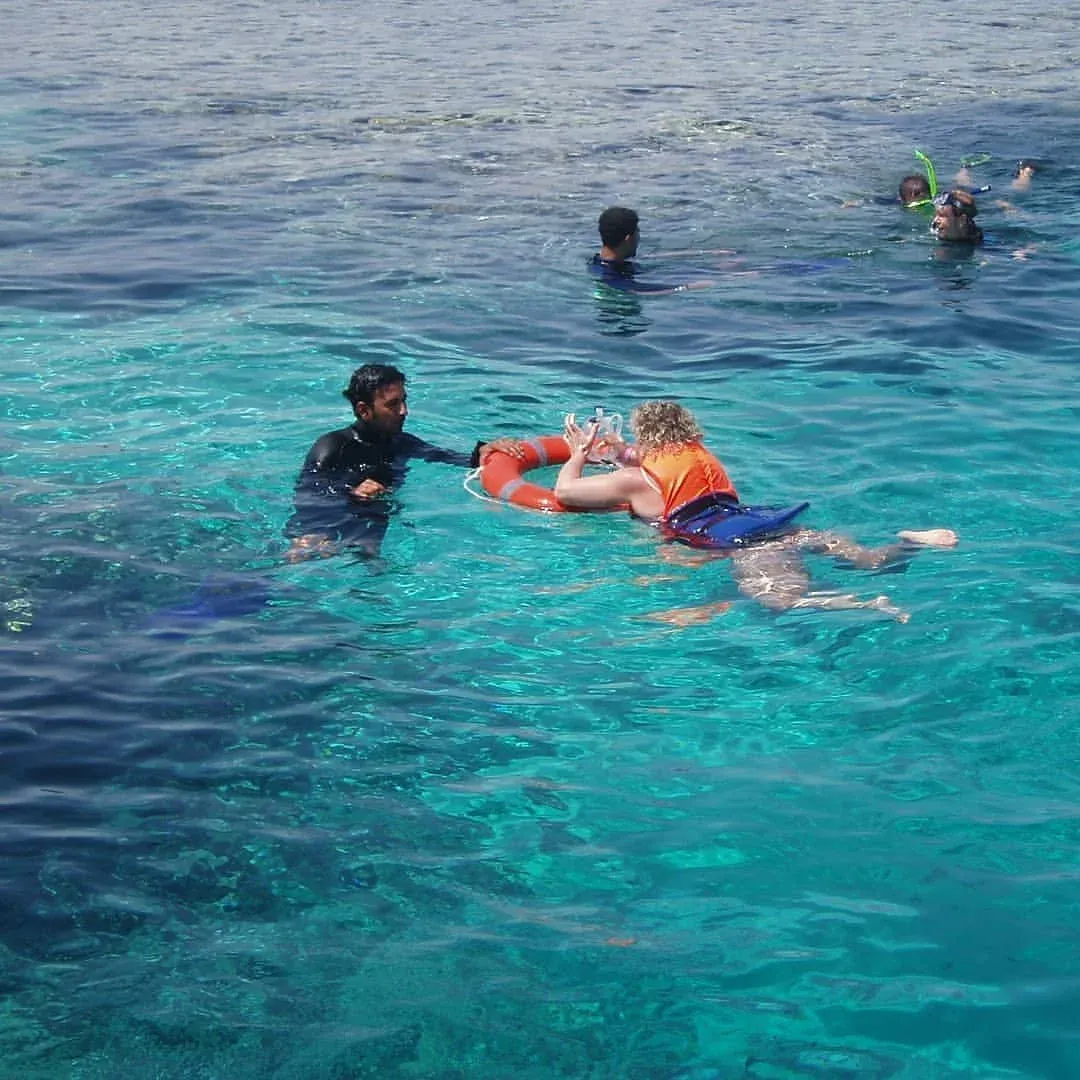 Tiran Island yacht Sharm El Sheikh
