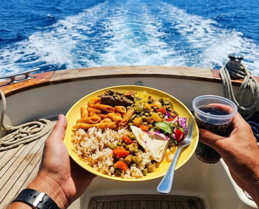 Tiran Island yacht Sharm El Sheikh