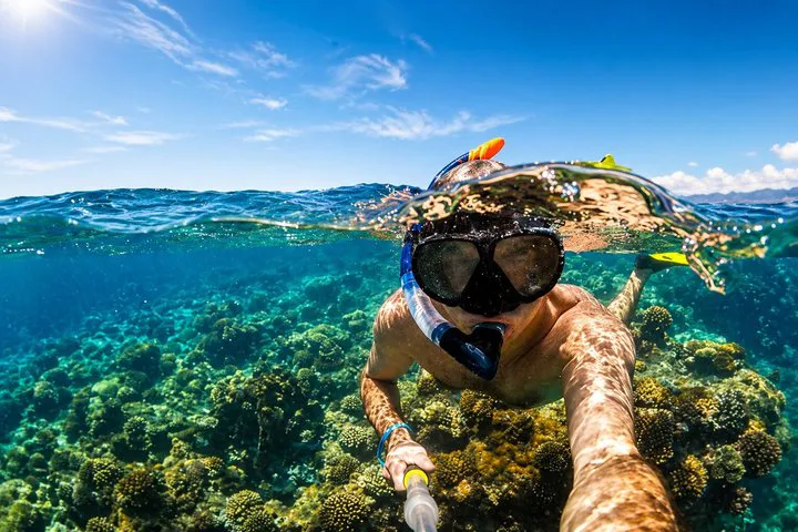 Tiran Island yacht Sharm El Sheikh