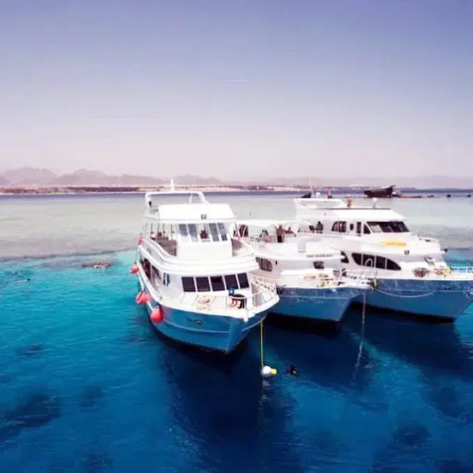 Tiran Island yacht Sharm El Sheikh